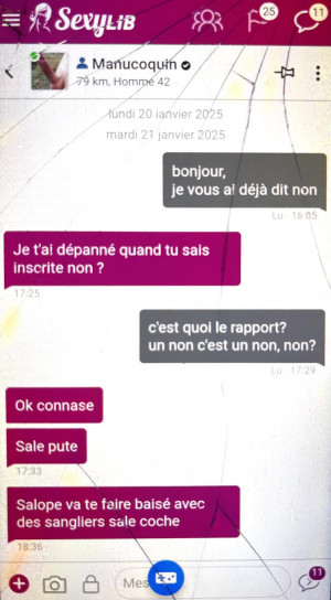 Femme et libertinage