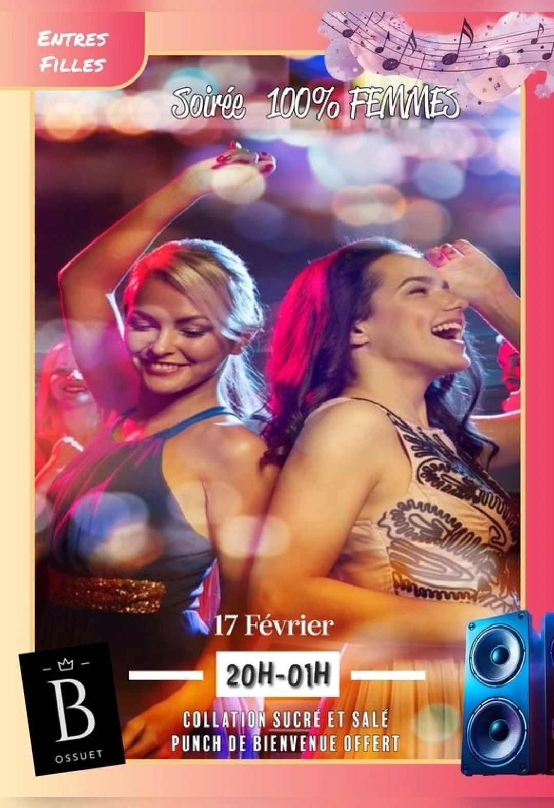 100% Filles à Le Bossuet