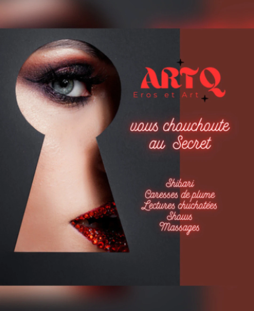 Ateliers érotiques & Club à Le Secret
