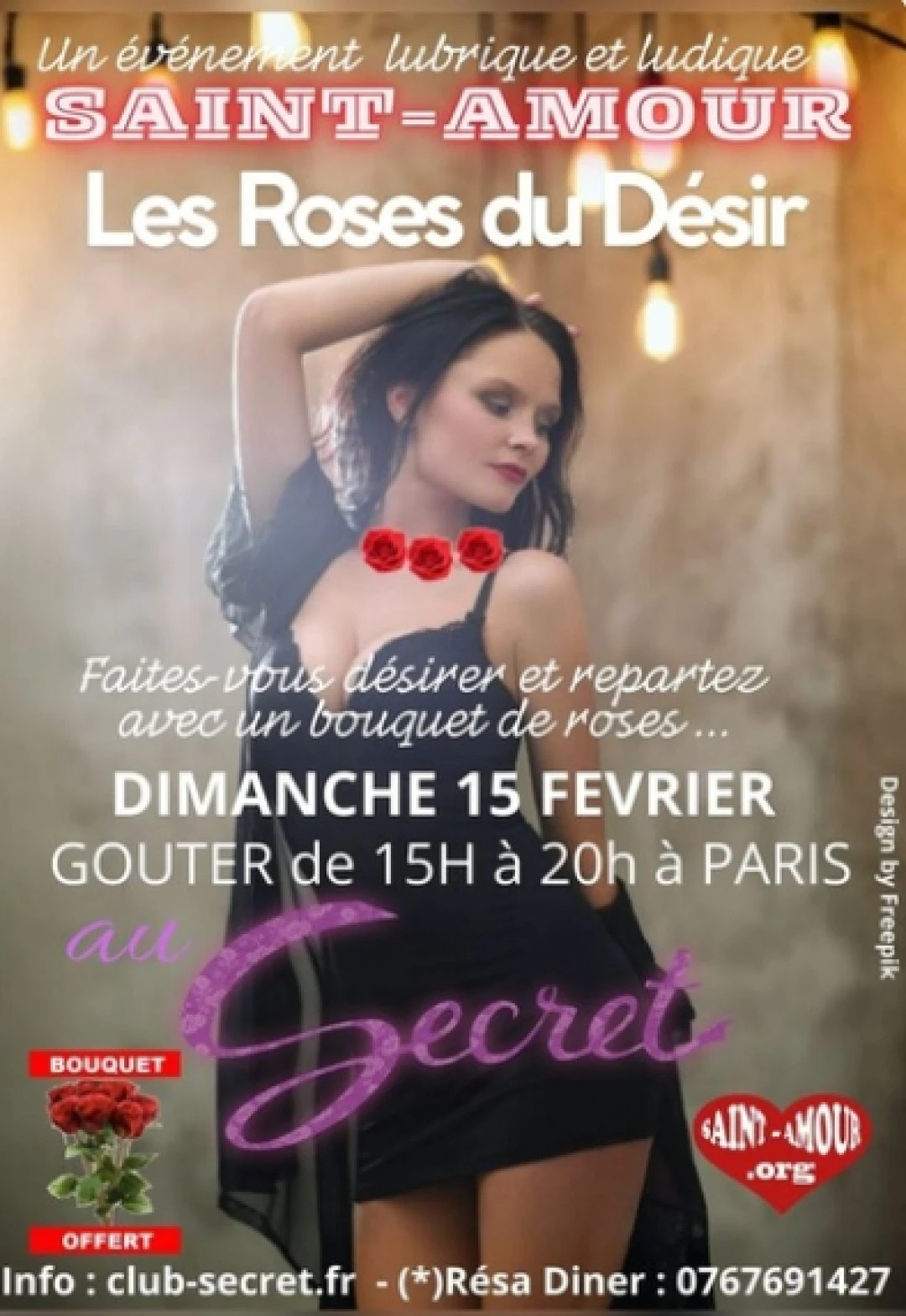 Roses du Désir à Le Secret